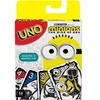 Image de Jeu de cartes Mattel UNO Les Minions