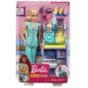 Image de Coffret Barbie Pédiatre Blonde Modèle aléatoire