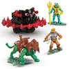 Image de Mattel Les Maîtres De L'univers - Jeu De Construction Mega Construx Probuilders Battle Cat Vs. Roton