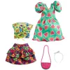 Image de Set de 2 tenues Barbie avec accessoires