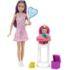 Image de Barbie  Coffret Skipper Baby-Sitter Anniversaire