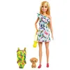 Image de Poupée Barbie et son chiot