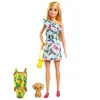 Image de Realite Barbie - Barbie Et Son Chiot - PoupÃ©e Mannequin - DÃ¨s 3 Ans