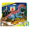 Image de Figurines Jurassic World Slasher Dino et personnage