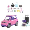 Image de Barbie - VÃ©hicule De Concert Transformable - VÃ©hicule PoupÃ©e Mannequin - Des 3 Ans