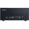 Image de Shuttle Shuttle XP¿ slim XPC slim Barebone XH610G2 - S1700, Intel H610, 1xDP, 2xHDMI, 2 PCIe Slots (1x 16X & 1x X1), 2x Intel LAN (1G + 2.5G), 8x USB, 1x 2.5", 3x M.2, 24/7
