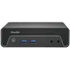 Image de Shuttle Nano-PC NE10N, Intel N100, 1x HDMI, 1x DP, 6x USB, 1x LAN, FANLESS, 24/7, VESA