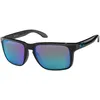 Image de Oakley Lunette De Soleil Rectangulaire Oakley Noir - Xl