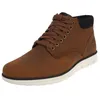 Image de Chaussures mid mi montantes Timberland Chukka leather brown Marron taille : 42 réf : 58370