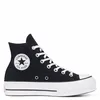 Image de Converse Converse Montante Platform Toile - Noir - 38