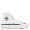 Image de Converse Converse Montante Platform Toile - Blanc - 36
