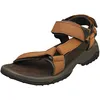 Image de Teva Sandales Teva Terra Fi Lite Pour Hommes - Cuir Et Synthétique Marron - 40 1/2