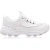 Image de Skechers Skechers Dlite Chaussures De Sport Baskets Basses Femmes - Blanc - 41