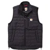 Image de Gilet matelassÃ© - isolant - rÃ©sistant - lÃ©ger - noir - S - Gilliam Vest CARHARTT