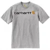 Image de Carhartt Tee-shirt manches courtes-Sleeve Logo-gris-S CARHARTT