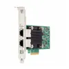 Image de HPE 562T - Adaptateur rÃ©seau - PCIe 3.0 x4 - 10Gb Ethernet x 2 - pour Apollo 4200 Gen10; Nimble Storage dHCI Large Solution with HPE ProLiant DL380 Gen10