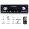 Image de MEKUULA 4x60w Autoradio USB Bluetooth 1 Din Poste de Voiture Main Libre stéréo vidéo FM Radio avec Télécommande/SD/AU/TF