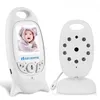 Image de Bébé Vidéo Babyphone/Moniteur Bébé sans Fil avec Caméra Surveillance 2.0 Ecran &Vision de la Nuit