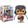 Image de Funko Figurine Funko Pop Inosuke Hashibira Flocked / Demon Slayer / Funko Pop Animation #875 - Exclusive Special Edition - Chase