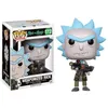 Image de Figurine Funko Pop Television Rick et Morty Rick avec arme