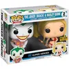 Image de Funko Figurine Pop - Dc Comics - Pack Bi-Pack Joker (Beach) &  Harley Quinn - Funko Pop