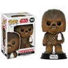 Image de Figurine Funko Pop Star Wars Episode VIII The Last Jedi First Chewbacca avec Porg