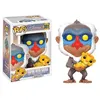 Image de Figurine Funko Pop Disney Le Roi Lion Rafiki avec Simba