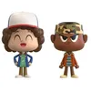 Image de Figurines Vynl. - Stranger Things - Dustin + Lucas 10 cm