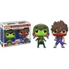 Image de Figurine Funko Pop Games Marvel vs Capcom Infinite Gamora et Strider