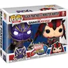 Image de Figurine Pop - Marvel Vs Capcom - Pack Black Panther Vs Monster Hunter - Funko Pop