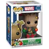 Image de Figurine Pop - Marvel Les Gardiens De La Galaxie - Groot NoÃ«l - Funko Pop NÂ°399