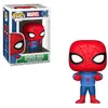 Image de Figurine Funko Pop Bobble Holiday Spider-Man With Ugly Sweater