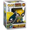 Image de Funko Figurine Funko Pop - Marvel Zombies N°662 - Wolverine En Zombie - Brillant Dans Le Noir (36648)
