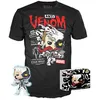 Image de T-Shirt L Avec Pop Anti Venom / Venom / Funko Pop Marvel