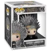 Image de Funko Pop Deluxe: Game Of Thrones S10 - Cersei Lannister Sitting On Iron Throne
