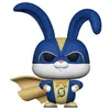 Image de Figurine Funko Pop Movies The Secret Life of Pets 2 Snowball in Superhero Suit