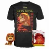 Image de T-Shirt M Avec Pop Mufasa / Le Roi Lion / Funko Pop Marvel