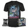 Image de Dc - Booble Head Pop NÂ° Xx - Jim Lee - Catwoman + T-Shirt (L)