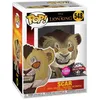 Image de Figurine Funko Pop - Le Roi Lion 2019 [Disney] NÂ°548 - Scar - FloquÃ© (40697)