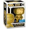 Image de Figurine Funko Pop - Star Wars ExclusivitÃ© Walmart NÂ°93 - Luke Skywalker - MÃ©tallique Or (43016)