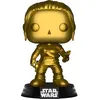Image de Figurine Funko POP Star Wars: Rey (GP) Exclusivité Fnac