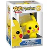 Image de Funko Pop! Games: Pokemon - Pikachu (Waving) + Pop Protector