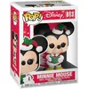 Image de Disney - Bobble Head Pop NÂ° 613 - Holiday - Minnie