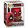 Image de Figurine Funko Pop Marvel Holiday Deadpool