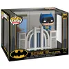 Image de Funko Papa ! Ville : DC Comics - 80e anniversaire de Batman - Hall of Justice