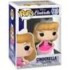 Image de Funko Figurine Disney - Cinderella - Cinderella In Pink Dress - Pop 10 Cm