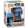 Image de Figurine Funko Pop Star Wars The Mandalorian Death Watch Flashback Blue