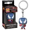 Image de Figurine Funko Pop Keychain porte-clé Marvel Venom Captain America