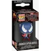 Image de Funko Marvel Venom - Porte-Clés Pocket Pop! Captain America 4 Cm