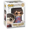 Image de Figurine POP Harry Potter Harry with Invisibility Cloak